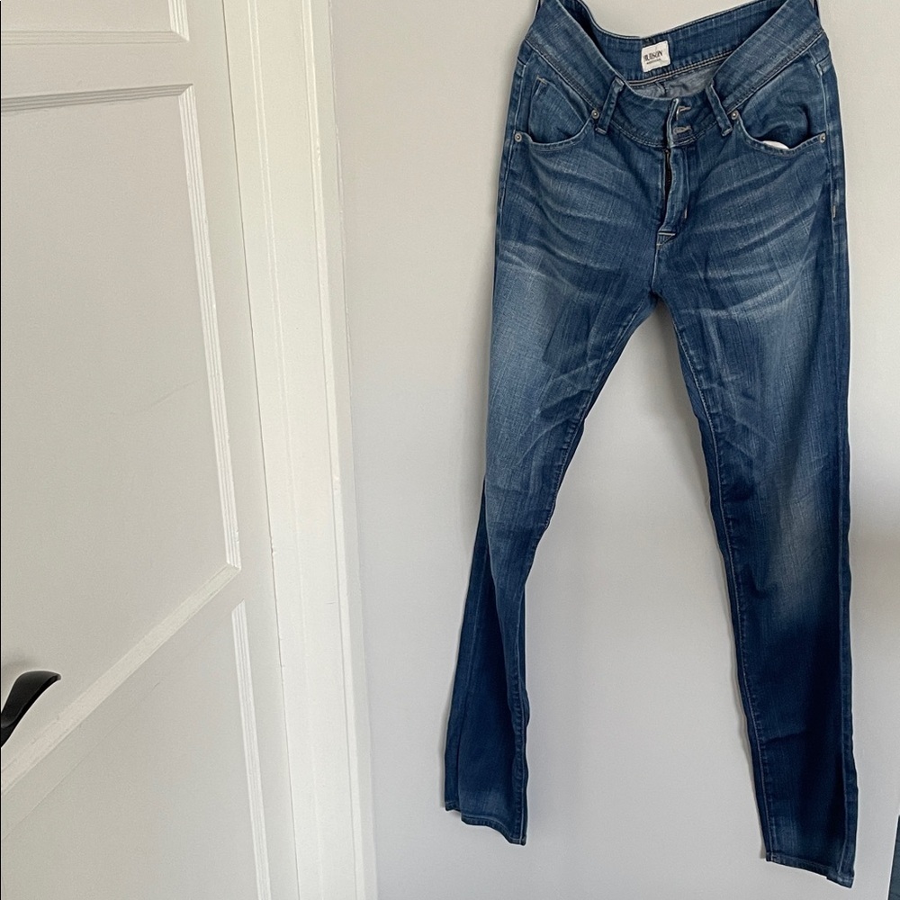 Hudson Jeans Women's Classic Blue Boot Cut size 27